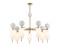 Потолочный светильник с керамикой G9*7, AMBRELLA LIGHT, LH53106