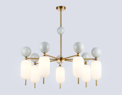 Потолочный светильник с керамикой G9*7, AMBRELLA LIGHT, LH53106