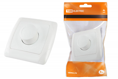 Светорегулятор RL 600 Вт белый "Онега" TDM Electric, SQ1805-0009