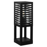 Eglo 900138 Уличный напольный светильник ALAMONTE 3, E27, 1X60W, IP44, L150, B150, H450, алюминий, сталь, черный