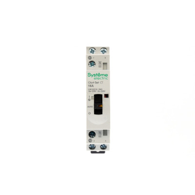 City9 Set Контактор 2P 2НО 16A AC 230В-230В, Systeme Electric, C9C32216