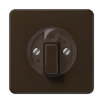 накладка поворотного механизма коричневая, CD1541BR