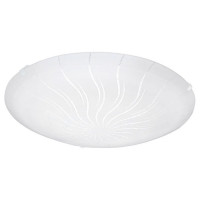 96111 Светодиод. настенно-потол. светильник MARGITTA 1, 11W(LED), ?315, сталь, белый/гранилли белый,