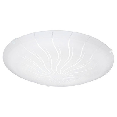 96111 Светодиод. настенно-потол. светильник MARGITTA 1, 11W(LED), ?315, сталь, белый/гранилли белый,