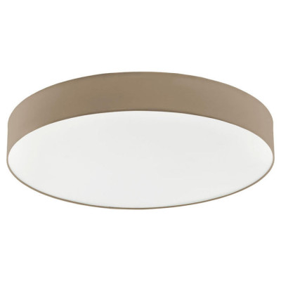 97783 Потолочный светильник ROMAO 3, LED 60W, 5800lm, H120, ?760, сталь, белый // текстиль, пластик, 97783