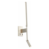 ST LUCE SL1580.101.02 Светильник настенный ST-Luce Никель/Белый LED 2*6+3W 3200K