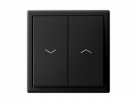 Systeme Electric ArtGallery выключатель жалюзи в цвет карбон Systeme Electric ArtGallery выключатель жалюзи в цвет карбон