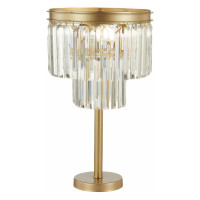 ST LUCE SL1624.204.03 Прикроватная лампа ST-Luce шампань/прозрачный E14 3*40W