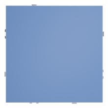 Заглушка VOLTUM S70 с суппортом, (деним), VLS080115 Заглушка VOLTUM S70 с суппортом, (деним), VLS080115