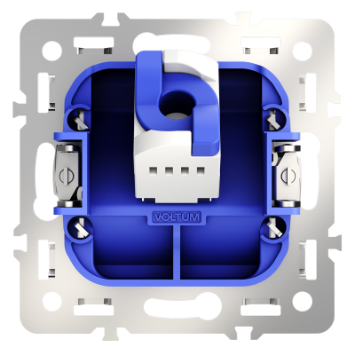 Механизм розетки компьютерной RJ45 кат.6, S70, VLS0601M