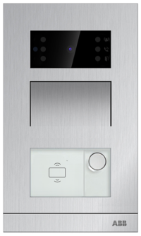 M21312P1-A - Станция вызова мини с одной клавишей, со считывателем ID - 2TMA070010A0018 M21312P1-A - Станция вызова мини с одной клавишей, со считывателем ID - 2TMA070010A0018