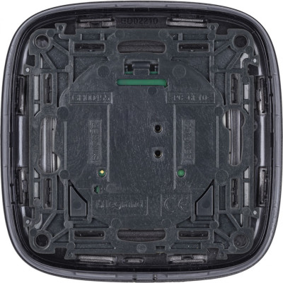 752787 - Valena Allure with NETATMO.Умный беспроводной выключатель 2-клавишный.Цвет Алюминий