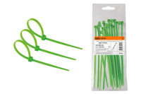 Хомуты нейлоновые 3,6х200мм (зеленый) (25 штук) TDM Electric, SQ0515-0349 Хомуты нейлоновые 3,6х200мм (зеленый) (25 штук) TDM Electric, SQ0515-0349