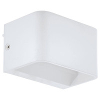 98421 Светод. бра SANIA 4, 6W(LED), 600lm, L130, H80, А90, алюминий, белый