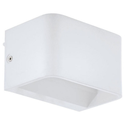 98421 Светод. бра SANIA 4, 6W(LED), 600lm, L130, H80, А90, алюминий, белый