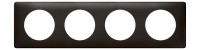 Legrand Рамка - Программа Celiane - 4 поста - Карбон, 068984 Legrand Рамка - Программа Celiane - 4 поста - Карбон, 068984