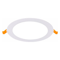 ST LUCE ST209.548.12 Св-к встр. Белый LED 1*12W 4000K 816Lm Ra80 110° IP20 D170xH8 90-265V