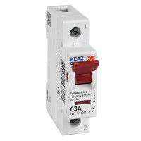 КЭАЗ Выключатель нагрузки модульный OptiDin BM63PL-140-УХЛ3 (ВМ63PL), 328157