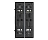 GVS CHPB-04/S7.1.01 Механизм клавиш для дополнения стандартной панели S7, черный