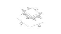 Коннектор системы CN-SLIM-BL-X SLIM черн. SWG PRO 00-00022071 Коннектор системы CN-SLIM-BL-X SLIM черн. SWG PRO 00-00022071