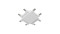 Коннектор системы CN-SLIM-BL-X SLIM черн. SWG PRO 00-00022071