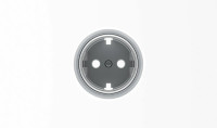 8688.9 CR - Накладка для розетки SCHUKO с плоской поверхностью, серия SKY Moon, кольцо хром - 2CLA868890A1401 8688.9 CR - Накладка для розетки SCHUKO с плоской поверхностью, серия SKY Moon, кольцо хром - 2CLA868890A1401