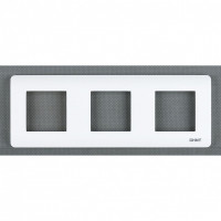 Chint 3-местная рамка, 715405 Chint 3-местная рамка, 715405