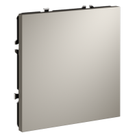 Заглушка VOLTUM S70 с суппортом, (кашемир), VLS080103