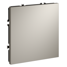 Заглушка VOLTUM S70 с суппортом, (кашемир), VLS080103