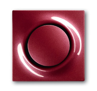 ABB BJE Impuls Бордо Клавиша 1-ая с подсветкой ABB BJE Impuls Бордо Клавиша 1-ая с подсветкой