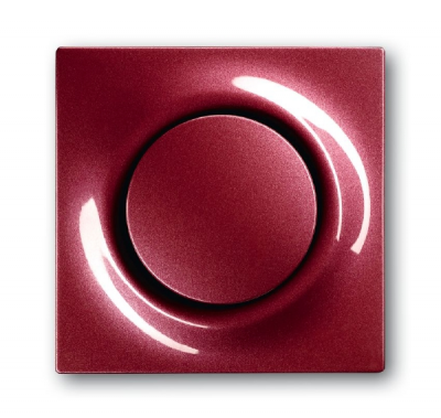 ABB BJE Impuls Бордо Клавиша 1-ая с подсветкой