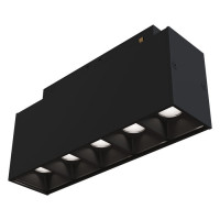 Magnetic track system Points  Трековый светильник, цвет -  Черный, 11W
