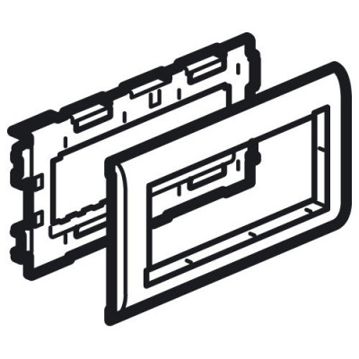 638004 - Суппорт Mosaic - 6 модулей - для кабель-каналов Metra 85х50, 100х50 и 130х50