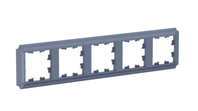 ATN100705 - ATLASDESIGN ANTIQUE 5-постовая РАМКА, универсальная, ГРИФЕЛЬ, Systeme Electric