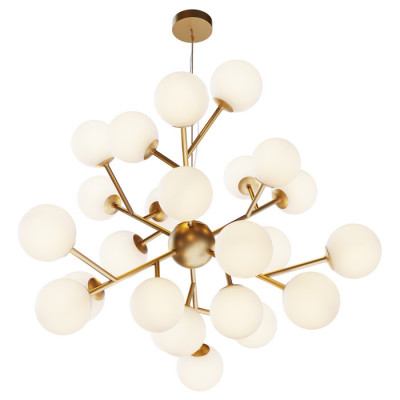 Maytoni Modern Подвесной светильник, цвет: Золото 24x28W G9