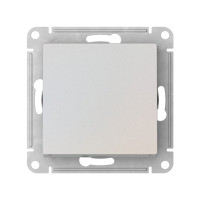 ATN000415S - ATLASDESIGN 1-клавишный ВЫКЛЮЧАТЕЛЬ КНОПОЧНЫЙ, сх.1, 10А, мех., быстрозажим. клем., ЖЕМЧУГ, Systeme Electric