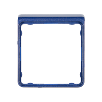 Внешняя цветная рамка; синий металлик, CDP82BLM