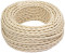 BIRONI Песочное золото матовый Витой провод 2*2,5 20м, B1-425-719-20