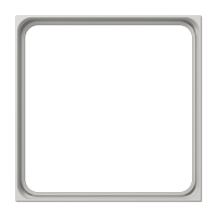 Промежуточная рамка; светло-серая, LS981ZLG Промежуточная рамка; светло-серая, LS981ZLG