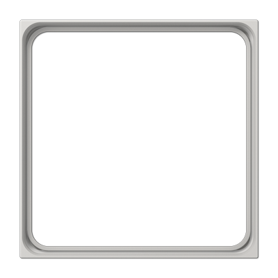 Промежуточная рамка; светло-серая, LS981ZLG