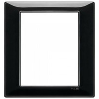 Vimar Накладка на 8 модулей черная, 14668.05