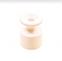 Bironi Изолятор для наружного монтажа, пластик, цвет слоновая кость (100 шт/уп), B1-551-211-100 Bironi Изолятор для наружного монтажа, пластик, цвет слоновая кость (100 шт/уп), B1-551-211-100