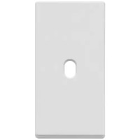 Vimar Накладка на 1 модуль Eikon Exe Vintage для панелей, белая матовая, 22671.1.01