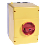 Legrand Кожух с красной поворотной рукояткой для MPX? 32H и 32МА, 417480