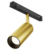 Maytoni Technical Трековый светильник Цвет: Матовое Золото 12W