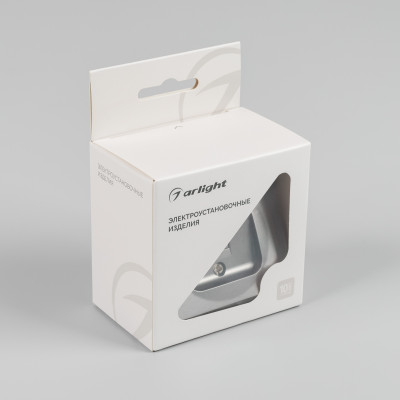 049848 - Механизм компьютерной розетки SCT-MPC1-PL-GR-V (RJ-45, CAT6) (Arlight, -)