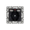043734 - Механизм розетки с USB зарядкой SCT-MUAA-PL-BK (250V, 16A) (Arlight, -)