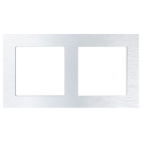 IRIDIUM Вставка на 2 пост, алюминий (к), GB 9931, INP219 IRIDIUM Вставка на 2 пост, алюминий (к), GB 9931, INP219