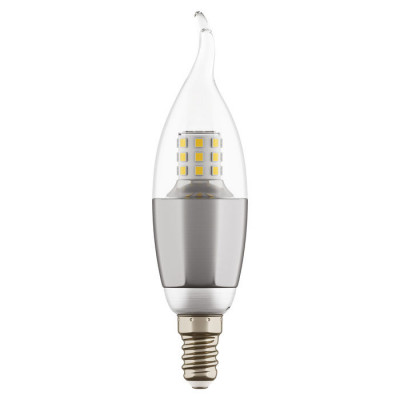 Lightstar 940642 Лампа LED 220V CA35 E14 7W=70W 460LM 60G CL/CH 3000K 20000H (в комплекте)