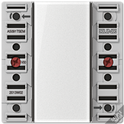 дополнительный кнопочный модуль универсальный 2гр, A5092TSEM